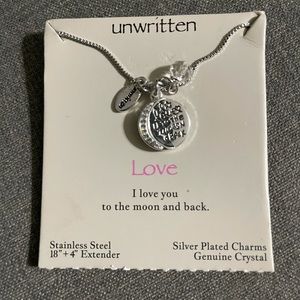 I Love You To The Moon & Back Necklace